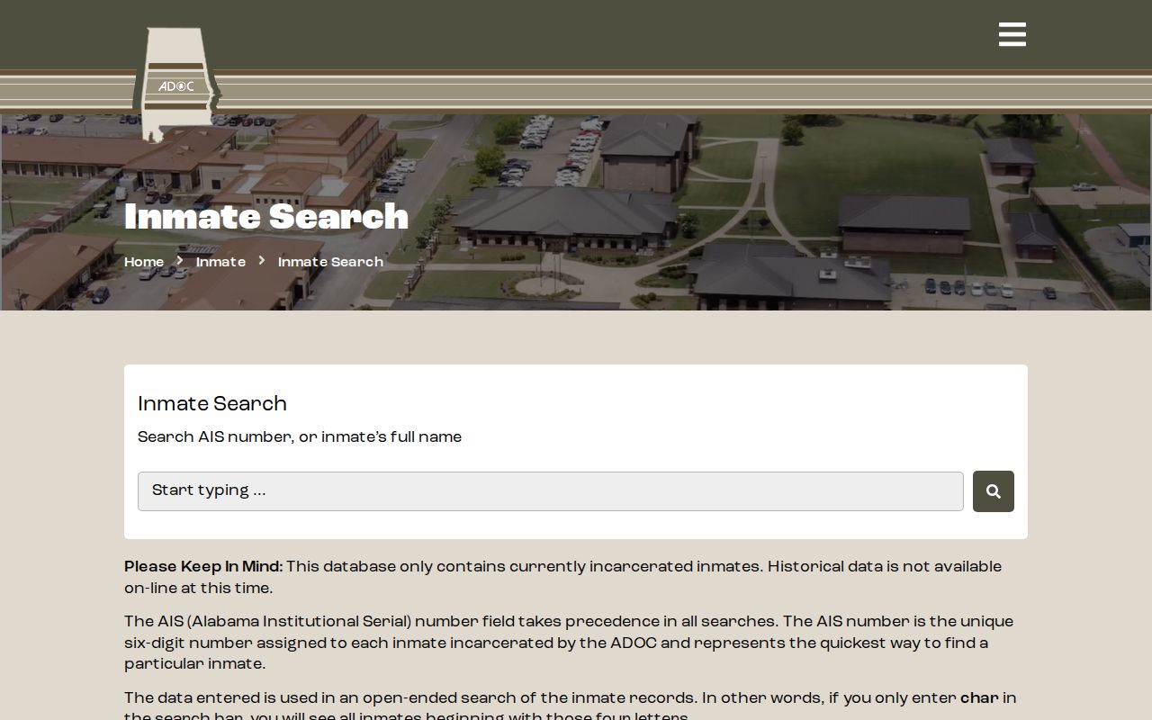ADOC search used for Lamar County arrest custody checks